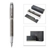 6F PARKER IM金属灰格子纹墨水笔 商品缩略图0