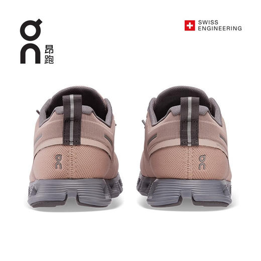 On 昂跑Cloud 5 Waterproof新一代轻量防水女款运动鞋2022春夏新品 商品图3