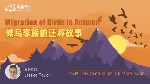 10月15日  候鸟家族的迁移故事 商品图0