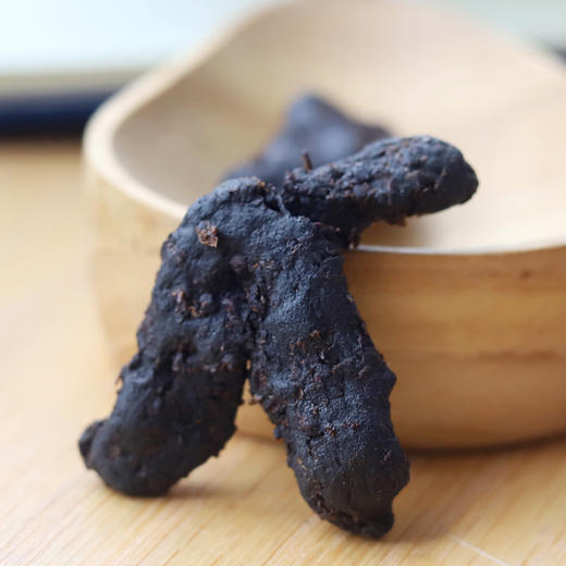 九蒸九晒野黄精 | 来自粤北深山，十年野生黄精，古法蒸晒，软糯无沙，直接食用 商品图0