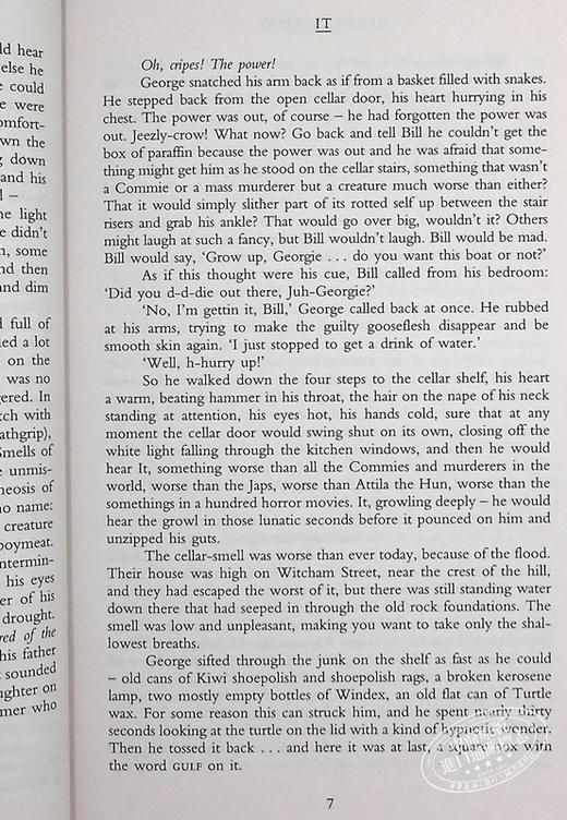 预售 【中商原版】小丑回魂2（电影版）英文原版 It 2(Movie-tie-in) 商品图8