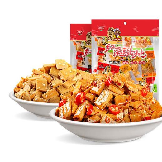 好巴食红运满地装混装经典豆干320g 商品图0