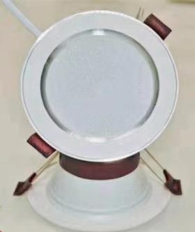 普钻 筒灯 T3005 白+银 5W