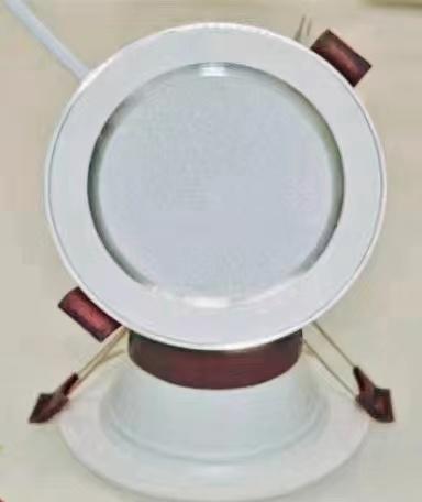 普钻 筒灯 T3005 白+银 5W 商品图0
