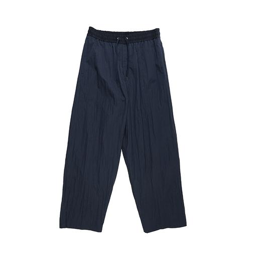 Fumito Ganryu Easy nylon slacks 盐缩尼龙锥形休闲长裤 商品图3