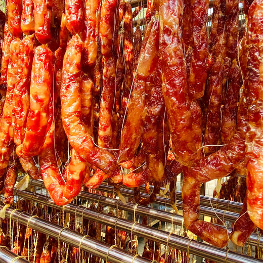 【新晒腊味】象窝腊味小礼盒 内含800g腊肠800克腊肉 商品图8