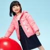 XBB-G9576儿童秋冬90绒羽绒服轻薄款男童女童字母款白鸭绒羽绒外套一件 商品缩略图1