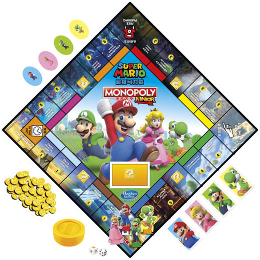 孩之宝  F48174620  地产大亨之超级马力欧 商品图1