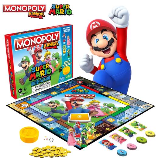 孩之宝  F48174620  地产大亨之超级马力欧 商品图4