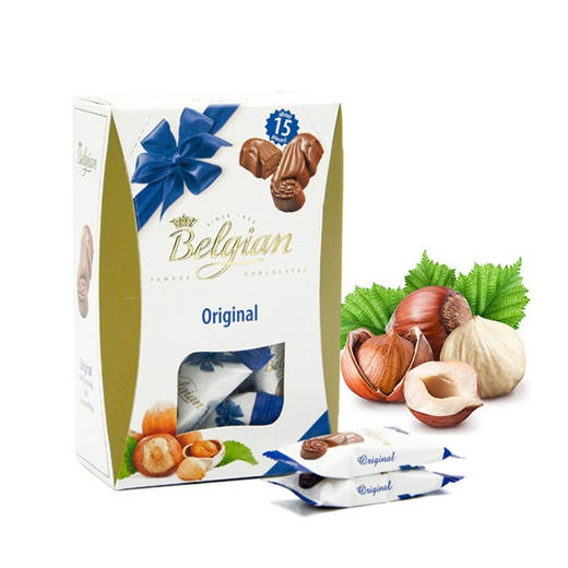 【满500赠品】比利时巧克力3包（效期到11.30）/ 小红帽抱狐狸摆件 商品图3