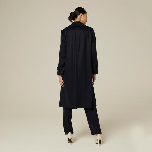 羊绒尼女士风衣  SJF94W617W 商品图1