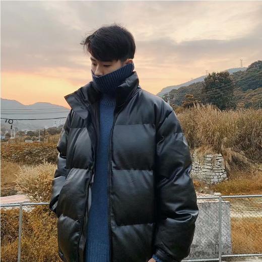 冬季加厚皮棉服男生潮流棉衣外套宽松棉袄面包服jdt03 商品图4