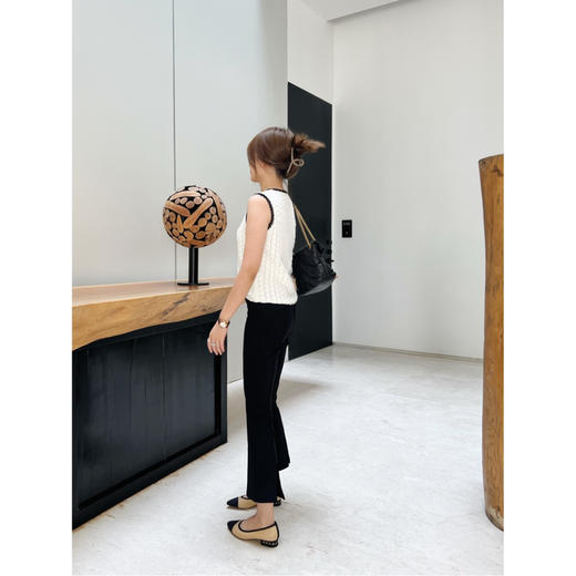 25特价 2209513    小开衩 直筒 百搭西裤 羊毛精纺 商品图10