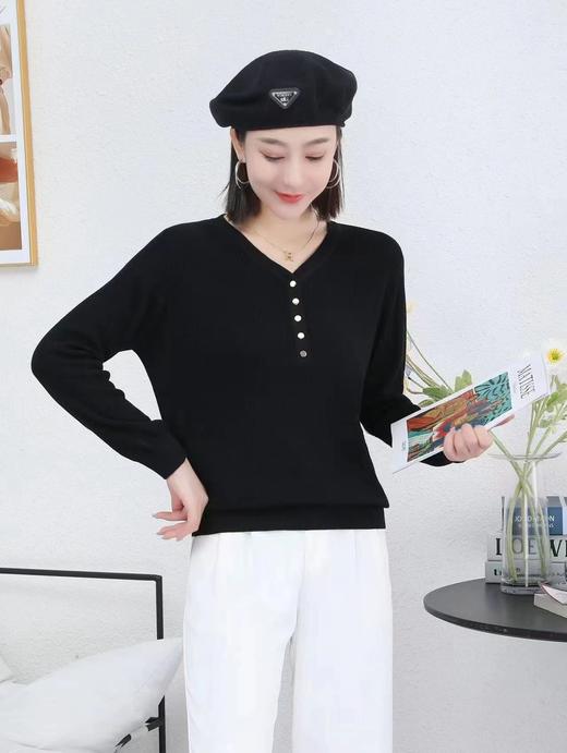 女长袖毛衣1208 商品图2