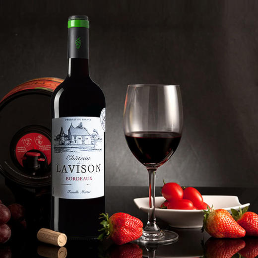 MM 山姆 拉维松 城堡 法国进口 红葡萄酒 750ml 商品图2