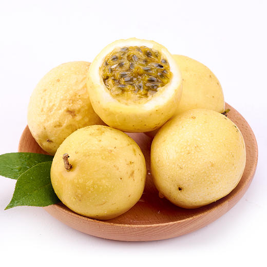 【宜昌助农馆】黄金百香果 酸甜可口夏日冷饮 24枚特大果礼盒装 商品图1