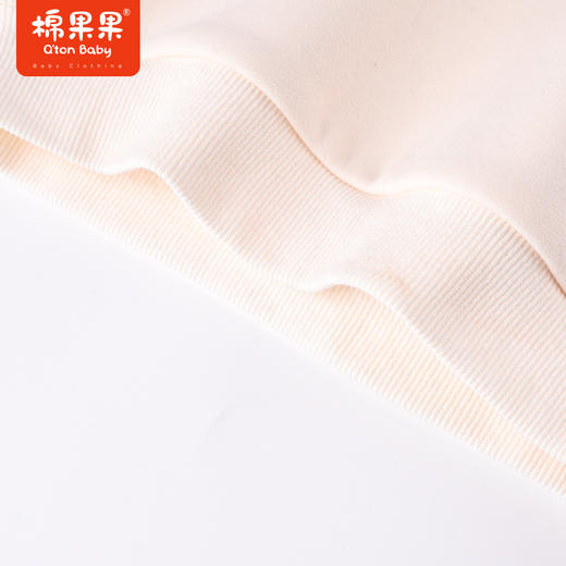 商场同款棉果果冬季男女童百搭舒适显白保暖加绒圆领套头卫衣M402180422635 商品图5