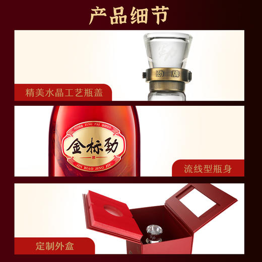 【尊享】3L40度金标劲酒礼盒装 商品图4