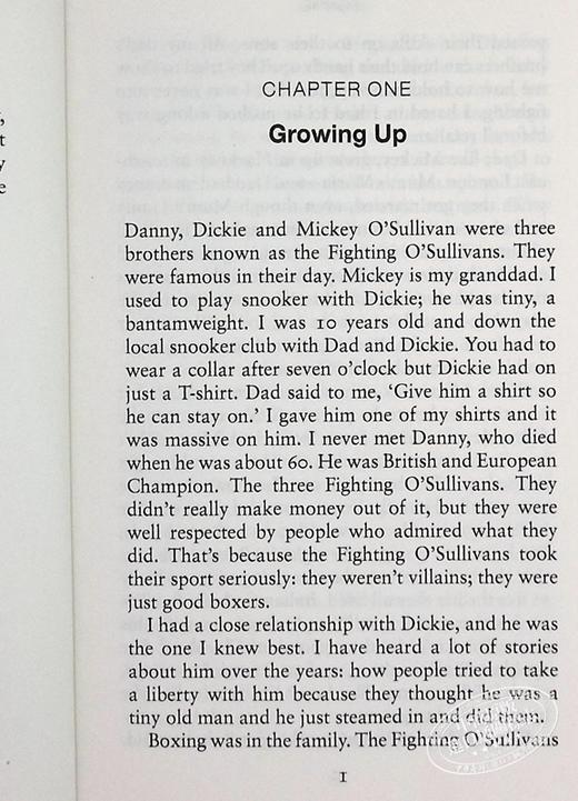 预售 【中商原版】罗尼·奥沙利文自传 英文原版 The Autobiography of Ronnie O'Sullivan 商品图6
