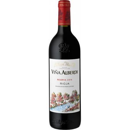 西班牙橡树河畔酒庄雅芭笛珍藏红葡萄酒La Rioja Alta Vina Alberdi Reserva Rioja DOCa 2016 商品图1