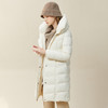 Famecoco范可儿原创双层立领羽绒服女中长款冬季保暖外套F228AD021 商品缩略图1