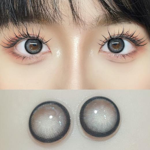 E-lensstyle 美瞳半年抛 清凛月色灰 直径14.5mm着色13.8mm 商品图7