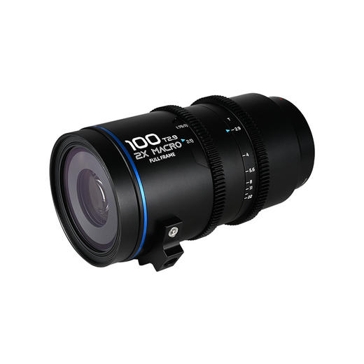 LAOWA老蛙FF100mmT2.9 MACRO2:1 APO CINE单反全画幅微距视频镜头（PL  索尼E  佳能EF/RF  L卡口） 商品图7