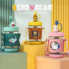 BEDDYBEAR杯具熊 卡通吸管杯冷萃杯水杯  550ml LCB001-550 商品缩略图0