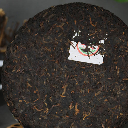 宫廷普洱熟茶 350克/饼 商品图3