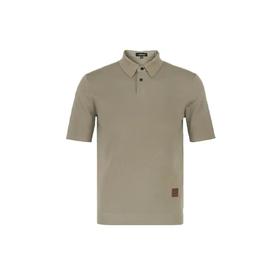 6F callisto 卡利斯特 翻领短袖毛衣