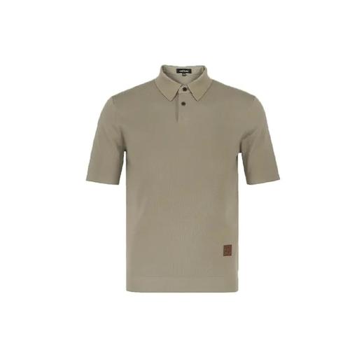 6F callisto 卡利斯特 翻领短袖毛衣 商品图0