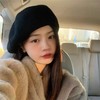 老米优品 / 冬日氛围感神器！《复古南瓜贝雷帽 韩版秋冬季羊毛呢帽》简约又透露着精致感，随手一拍就很好看！ 商品缩略图4