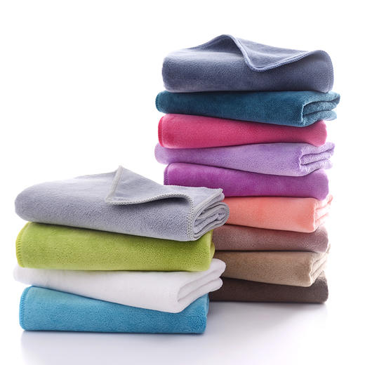 生态淳棉美容毛巾（枕巾、胸前巾） 商品图4