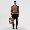 BURBERRY 巴宝莉 男士格纹羊毛提花圆领长袖针织衫 格子 8036603 A7028 商品缩略图3