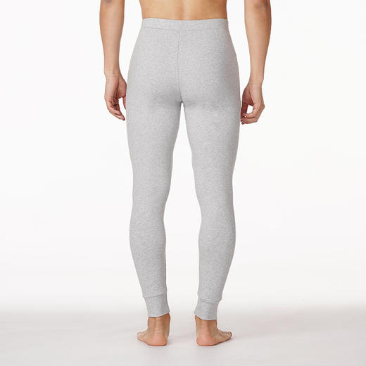 都市丽人都市锋尚基础系列舒暖负5度至5度男士中九分裤舒绒中单层裤打底裤FL24A2 商品图2