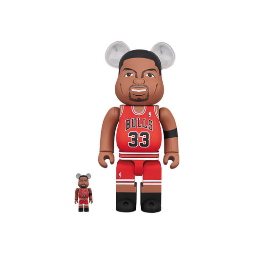 收藏系列 Be@rbrick 400%系列 皮蓬 商品图0