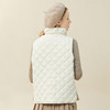 famecoco范可儿木耳花边轻薄羽绒马甲女小个子马夹内搭F228CR015 商品缩略图1