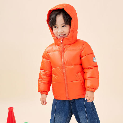 HTB--xzw88冬季新款中小儿童装面包男女童宝宝加厚保暖外套 商品图6