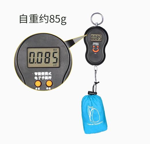 【网红大容量背包 折叠后不占空间】旅行防水收纳袋 户外旅行折叠双肩包 商品图3