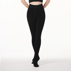 都市丽人基础系列舒暖负5度至5度中连裤袜粘纤中裤袜打底裤LG23C6