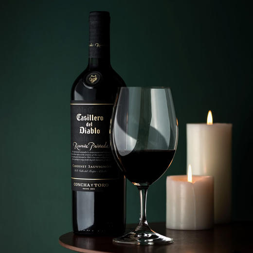 MM 山姆 干露红魔鬼 智利进口 珍酿赤霞珠干红葡萄酒 750ml 商品图2