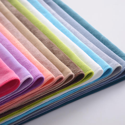 【美容院专供】皮肤管理毛巾套装定制，14种配色，支持logo定制 商品图5