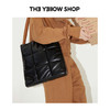 THE YELLOW SHOP 大号柔软羽绒手提单肩托特包「燕麦色预售」 商品缩略图0