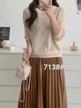 女中袖上衣137138