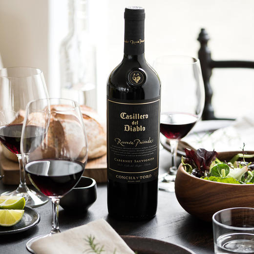 MM 山姆 干露红魔鬼 智利进口 珍酿赤霞珠干红葡萄酒 750ml 商品图1