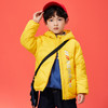 XBB-G9576儿童秋冬90绒羽绒服轻薄款男童女童字母款白鸭绒羽绒外套一件 商品缩略图3