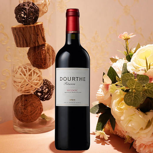 MM 山姆 DOURTHE杜夫 法国进口 珍藏美度干红葡萄酒 750ml 商品图2