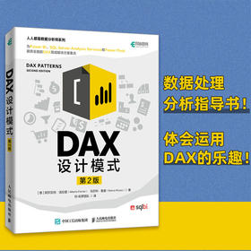DAX设计模式第2二版 powerBI商业智能数据分析数据库处理 DAX微软分析工具excel