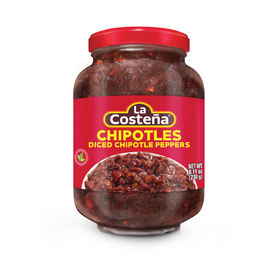 启波特雷辣椒 (切丁) 230g Chipotles Diced Chipotle Peppers