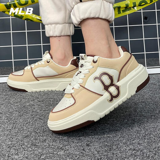 MLB官方 男女运动鞋休闲复古板鞋小白鞋明星同款新款3ASXCA12N 商品图10